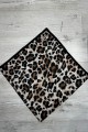 Dijital Soft Leopar Eşarp 01AK